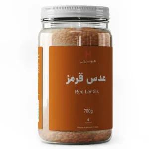 عدس قرمز ارگانیک هیدروژن ،‌۷۰۰ گرمی