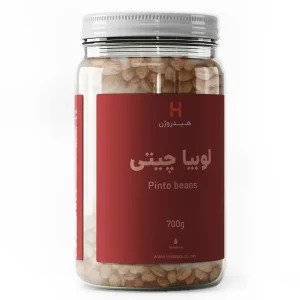 لوبیا چیتی ارگانیک هیدروژن بسته ۷۰۰ گرمی