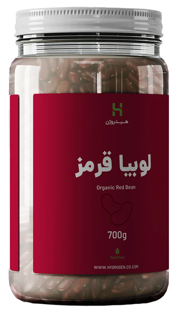 لوبیا قرمز ارگانیک هیدروژن ۷۰۰ گرمی