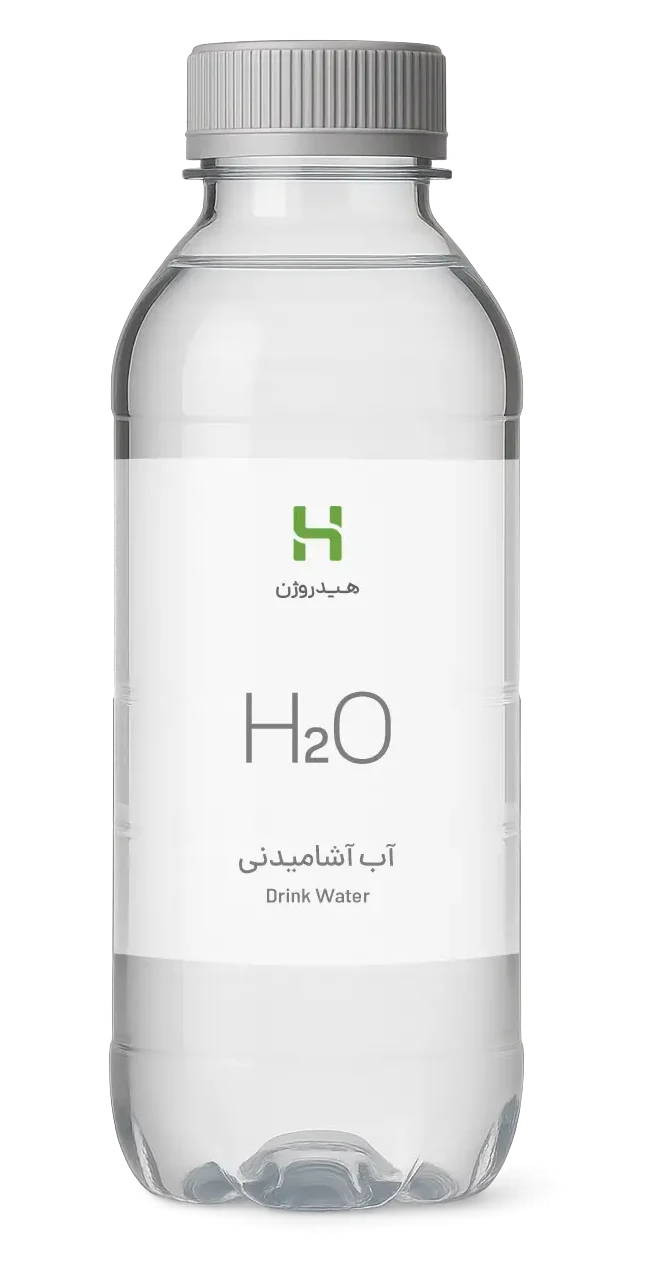 hydrodrink آب آشامیدنی هیدروژن هیدرودرینک بطری ۳۰۰ سی سی