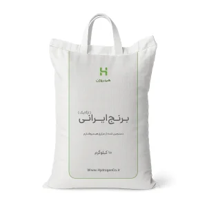 برنج ایرانی ارگانیک هیدروژن بسته بندی ۱۰ کیلوگرمی