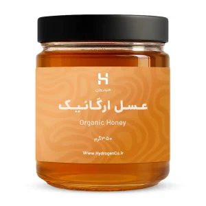 عسل ارگانیک هیدروژن ۳۵۰ گرمی hydrogen co
