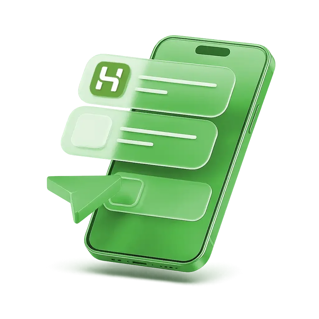 hydrogen contact information آیکن تماس با هیدروژن