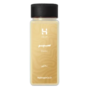 پودر سیر ارگانیک ۸۰ گرمی هیدروژن hydrogenco.ir