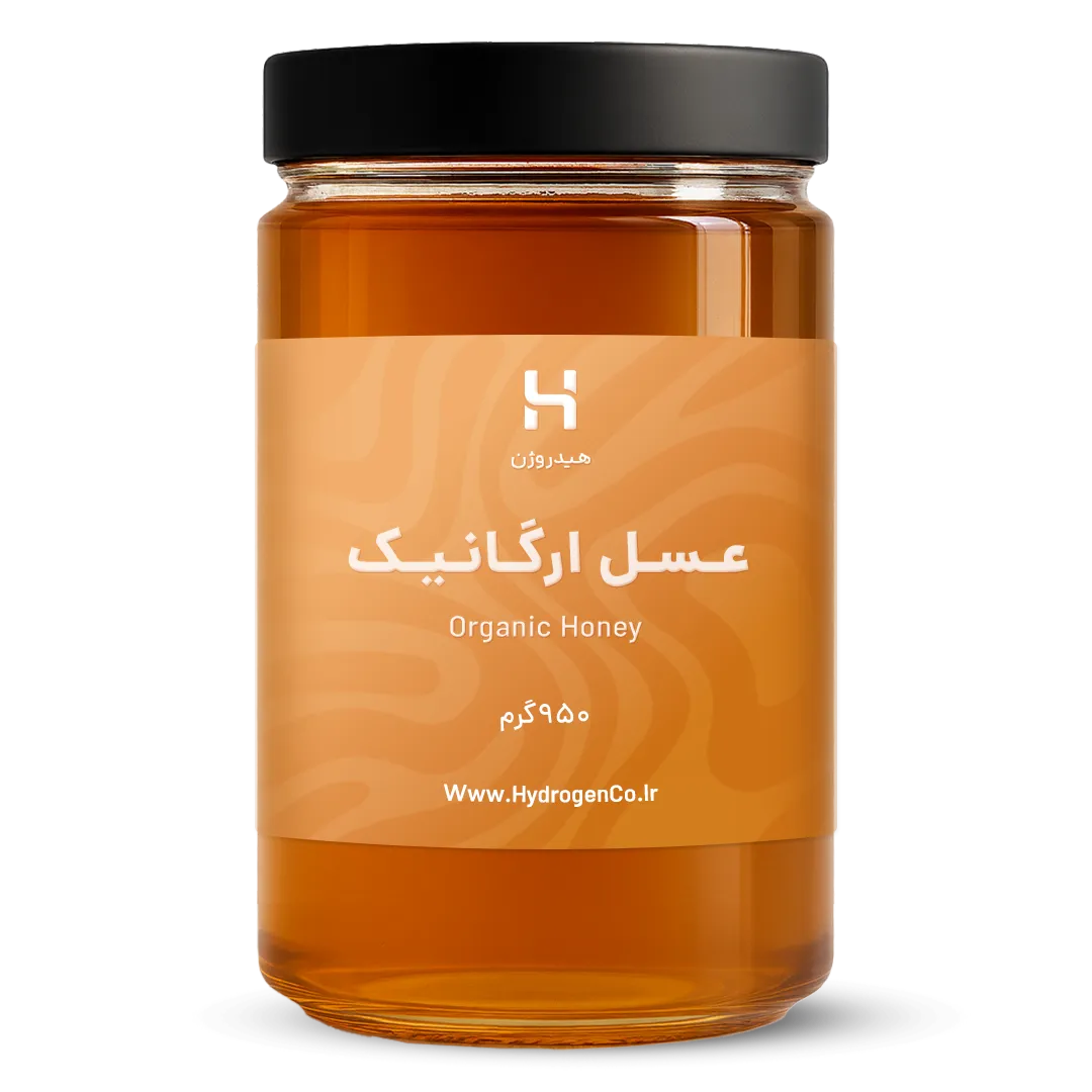 عسل ارگانیک هیدروژن ۹۵۰ گرمی hydrogen co