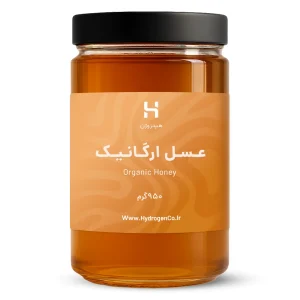عسل ارگانیک هیدروژن ۹۵۰ گرمی hydrogen co